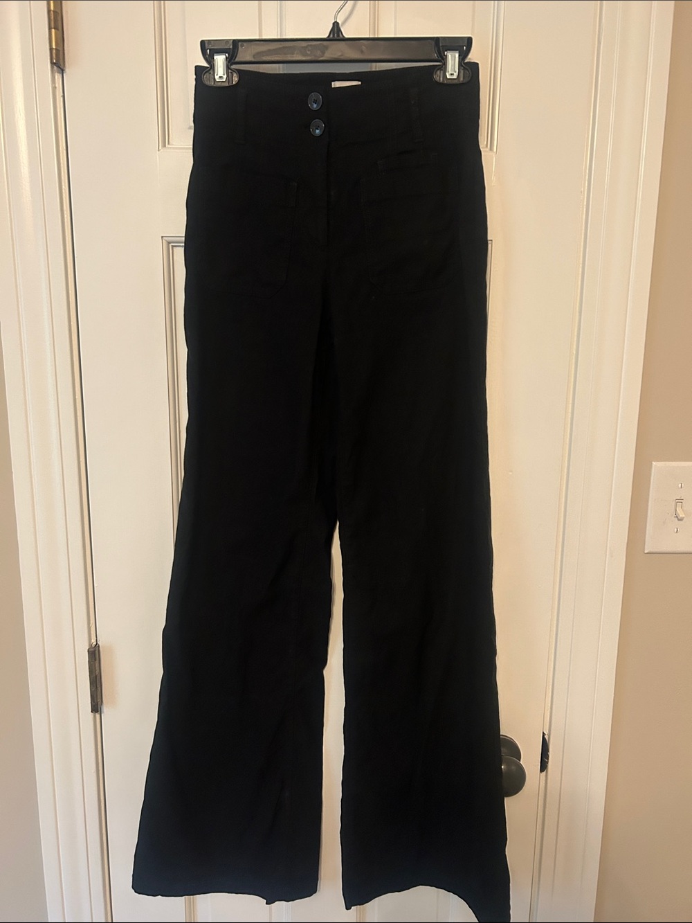 Maeve Black “Junie Jean” Pants